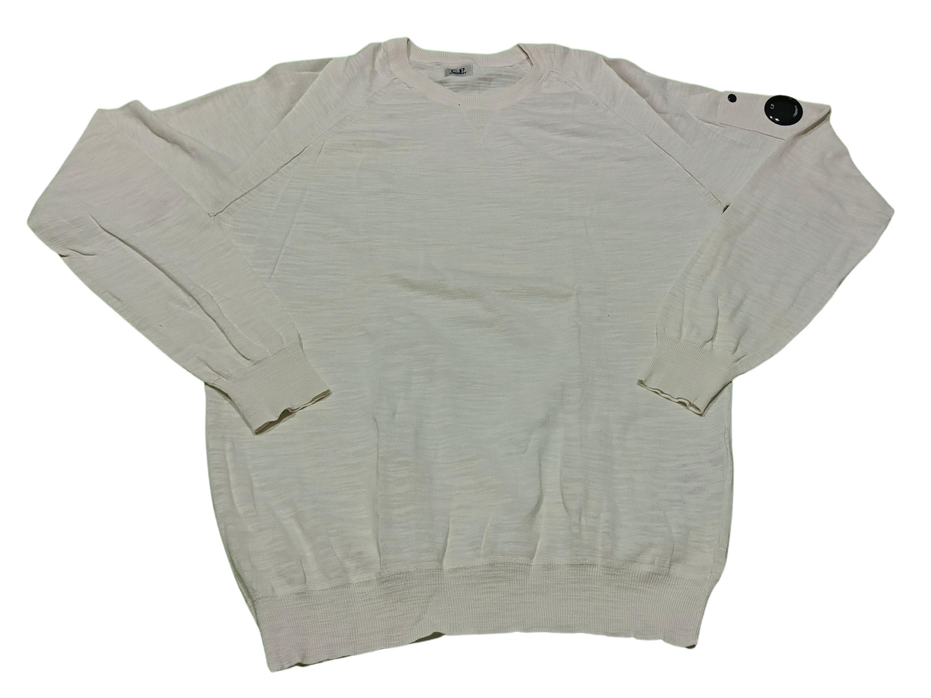 ヴィンテージ CP Company コットンニットセーター：イタリアデザイナー