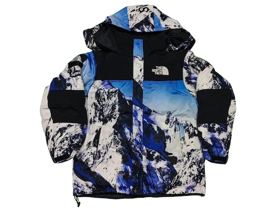 Supreme X the North Face Baltoro Puffer Jacket | Blue Mountain