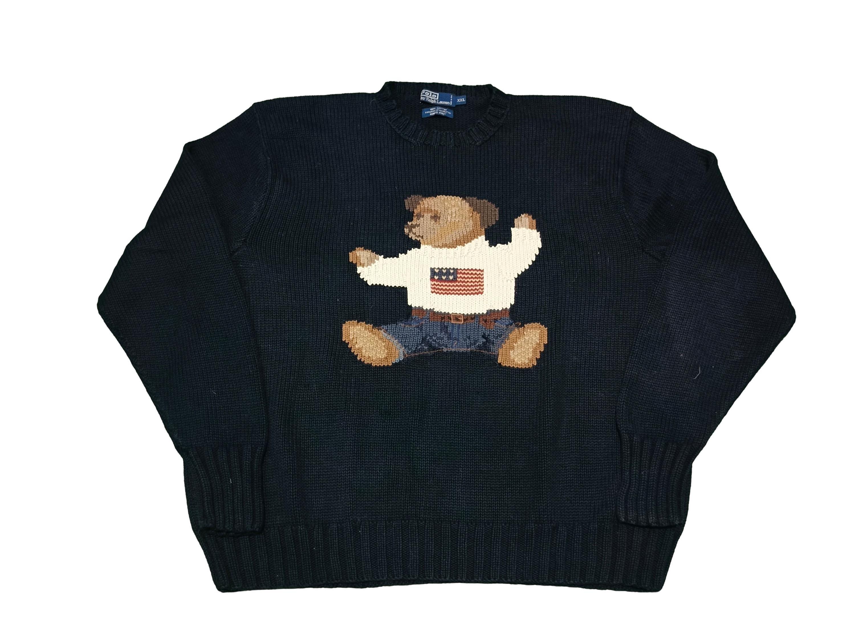 Ralph Lauren Polo Bear Sweaters - Etsy Ralph Lauren Polo Bear Sweaters - Etsy
