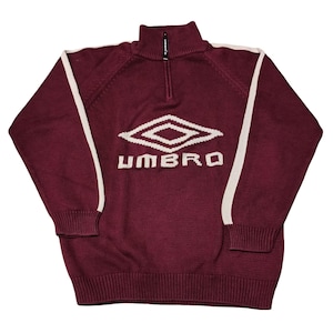 Umbro Half Zip - Etsy