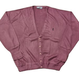 Yves Saint Laurent Cardigan - Etsy
