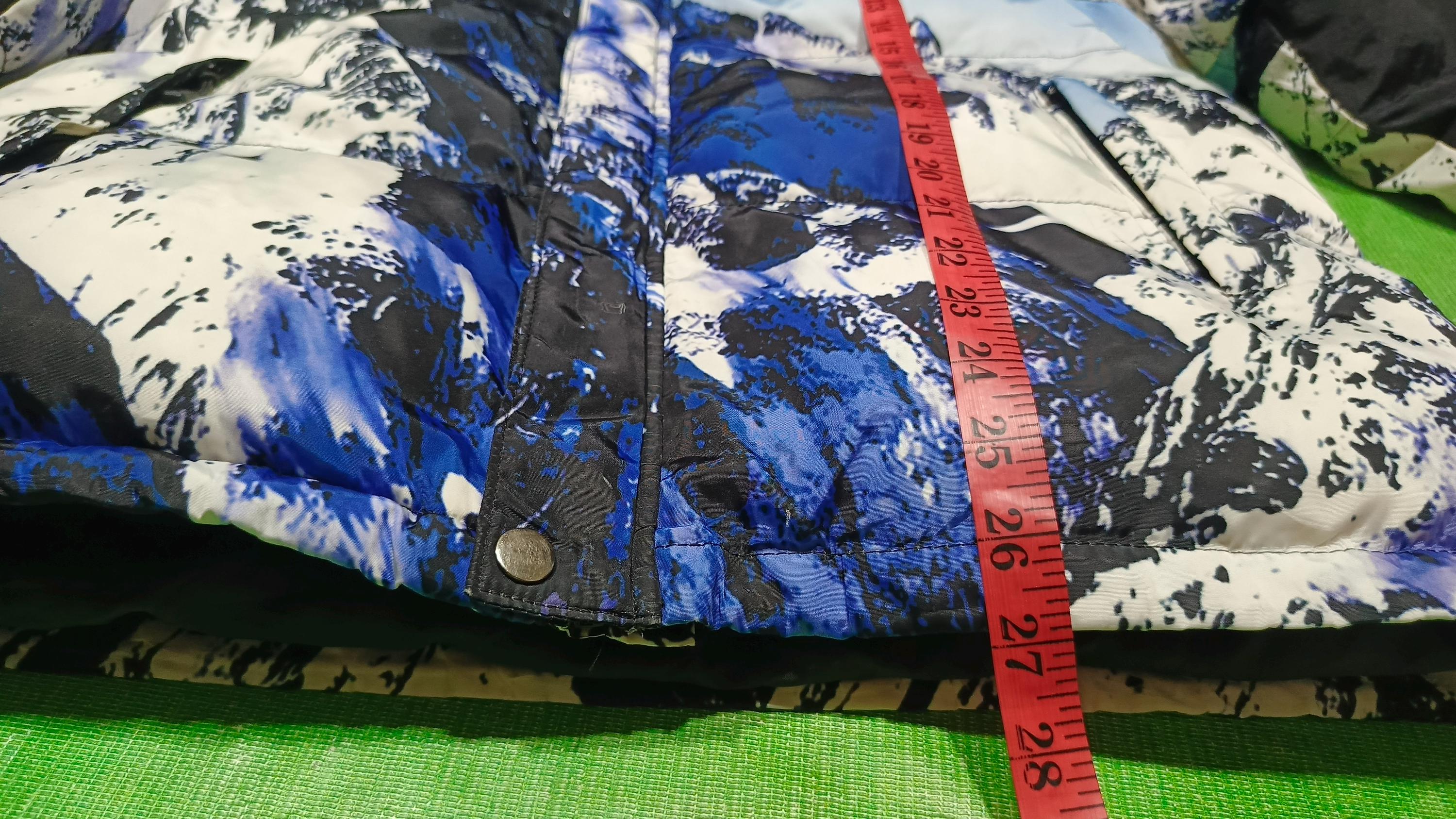 Supreme X the North Face Baltoro Puffer Jacket | Blue Mountain