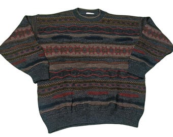 90年代ヴィンテージ Coogi Australia セーター：Biggie Smalls