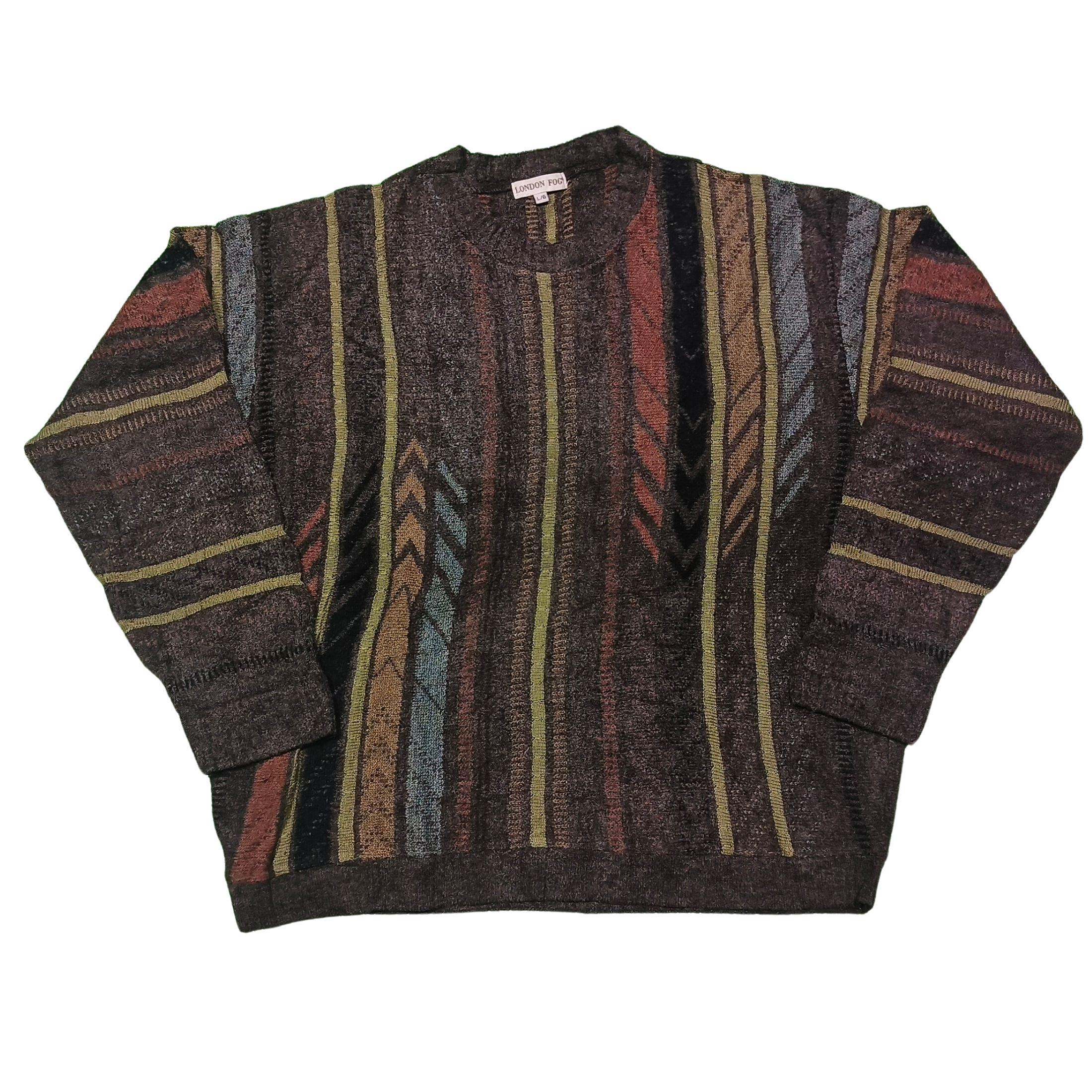 ヴィンテージ Coogi スタイル セーター ロンドンフォグ 90年代 ニット 