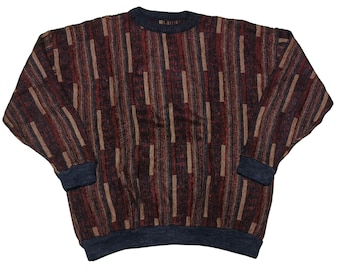 Vintage 1990s Coogi Classic Knit Sweater / Vintage Coogi / Cosby