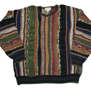 早い者勝ち！【希少】COOGI 3D cotton knit L ビギー Biggie coogi sweater - Etsy 日本