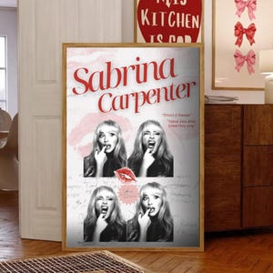Sabrina Carpenter Poster