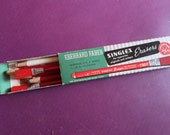 vintage EBERHARD FABER Box 6 ERASERS typewriter carbon Blaisdell Defiance sticks