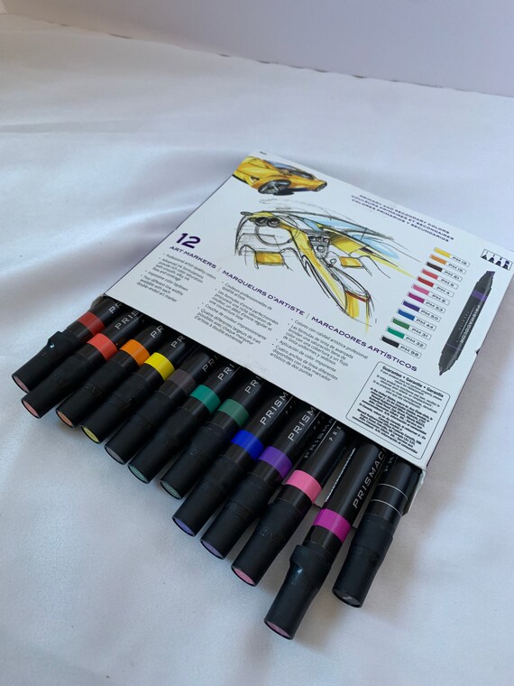 Prismacolor Double-Ended Art Marker - Primary/Secondary Colors