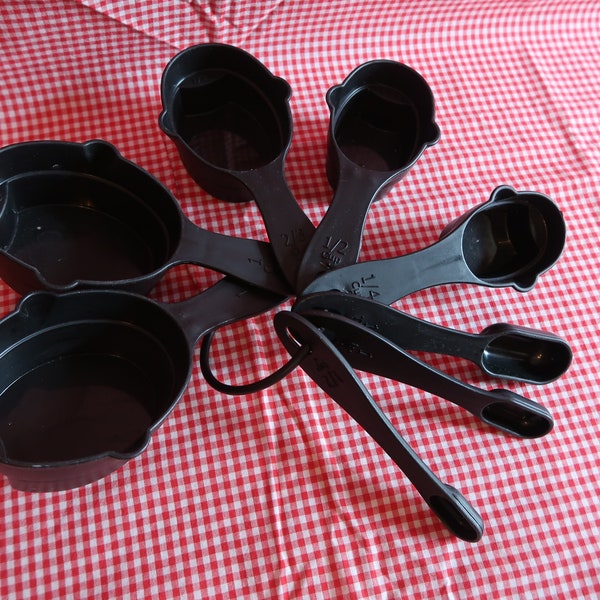 Measuring Spoons Made in Usa Etsy