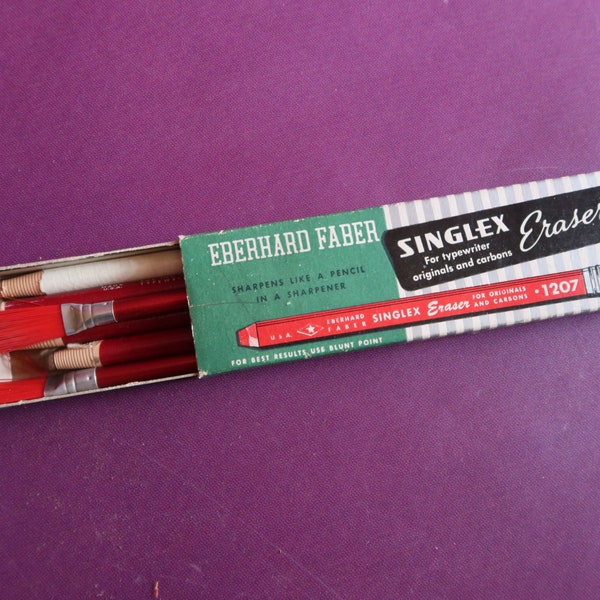 Typewriter Eraser Etsy