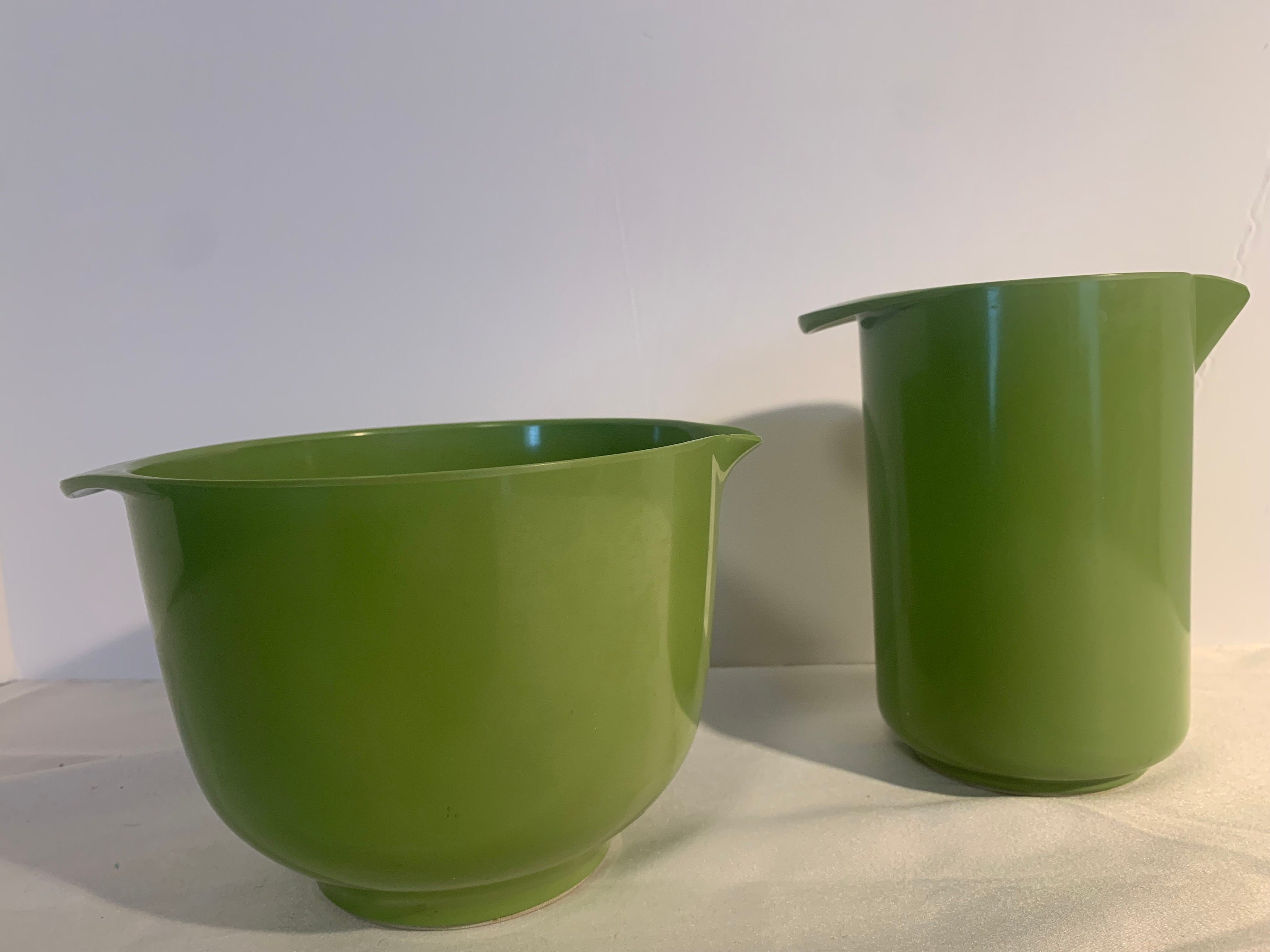 Rosti Retro Green Melamine Mixing Bowls with Lids Set + Reviews