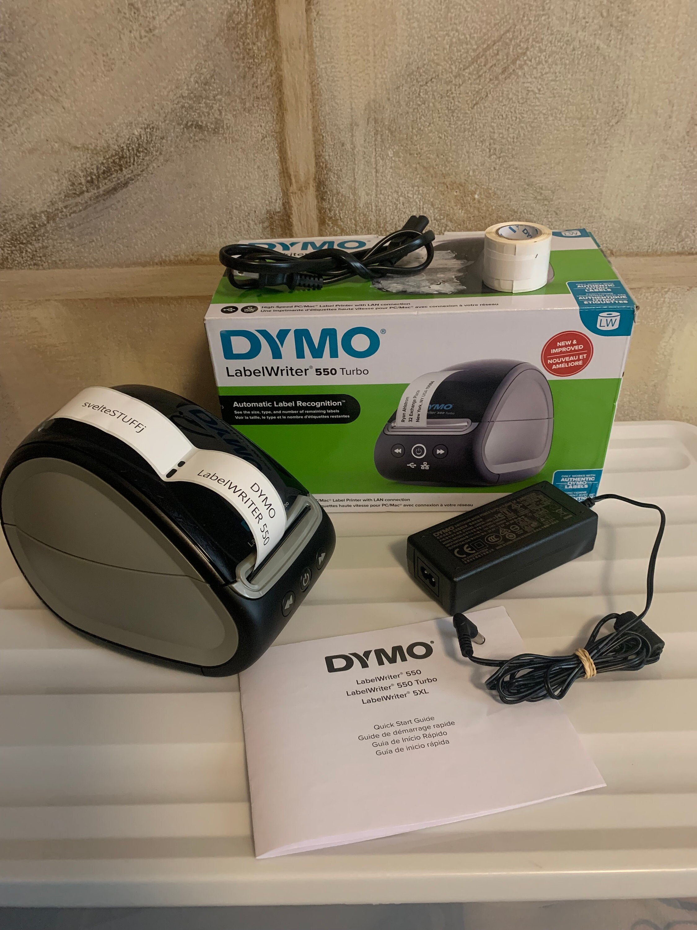 Dymo Label Printer - Etsy
