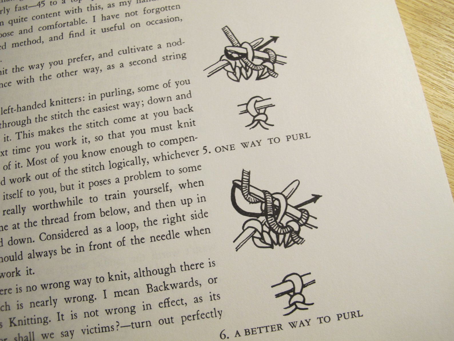 KNITTING WITHOUT TEARS Book Techniques Directions Craft Guide Etsy