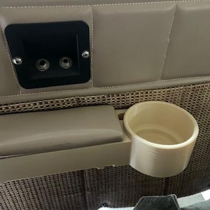 Apoyabrazos para portavasos derecho e izquierdo para Piper PA28 PA32 PA 34 Cherokee Set