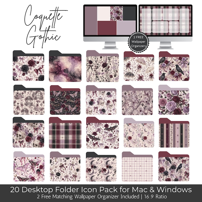 Coquette Laptop Wallpaper - Etsy