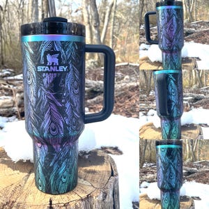40oz Peacock Tumbler