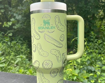 40oz Pickles tumbler