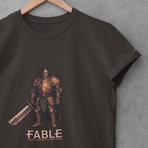 Fable - Geeky/Nerdy Fantasy-Inspired Pixel Art Tee