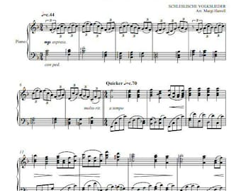 Fairest Lord Jesus Solo Piano