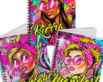 Journal Cover Templates | DIY Canva Bundle | Journals| Instant Download