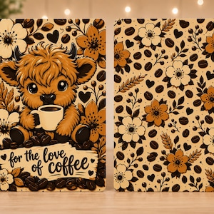 Notebook Cover 3MF File | Junior Disc Size,  (Digital Download)