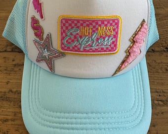 Hot Mess Express Truckerkeps