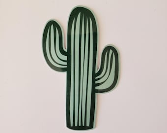 Saguaro Cactus Sticker