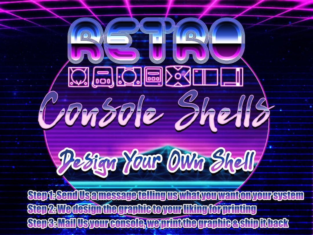 Design Your Own Custom Shell - Etsy