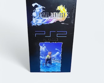 PS2 FAT Final Fantasy X Printed Shell (Console Shell SCPH-30001)