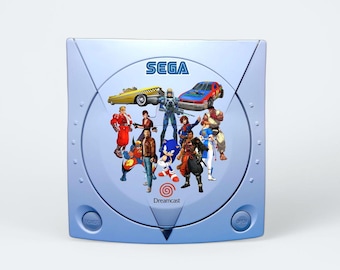 Dreamcast Characters Theme Printed Shell (Console Shell)