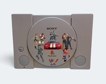 PS1 Characters Printed Shell (Send-In Console Print Service)