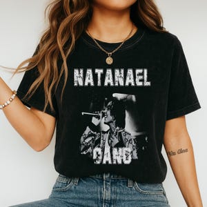 Natanael Cano Shirt, Natanael Cano New Album Shirt, Mexican Corridos Tumbados Shirt, Natanael Fan Gift, Corridos Tumbados Merch, CT Shirt.