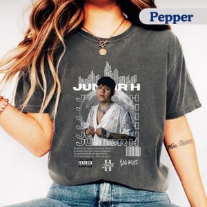 Junior H Shirt, Junior H Fans Graphic Tee, Mexican Corridos Tumbados Shirt, Sad Boyz Shirt, Corridos Tumbados Merch, Junior H Fan Gift.