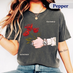 Tito PP T-Shirt, Tito Doble P Album Merch, Mexican Corridos Tumbados Shirt, Vintage Tito PP Merch, Tito PP Fan Gift, Tito pP Album Cover.