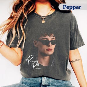 Peso Pluma T-Shirt, Exodo Album Merch, Mexican Corridos Tumbados Shirt, Vintage Peso Pluma Merch, Peso Pluma Fan Gift, Doble P Album Cover.