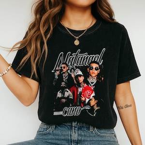 Natanael Cano Shirt, Natanael Cano New Album Shirt, Mexican Corridos Tumbados Shirt, Natanael Fan Gift, Corridos Tumbados Merch, CT Shirt.
