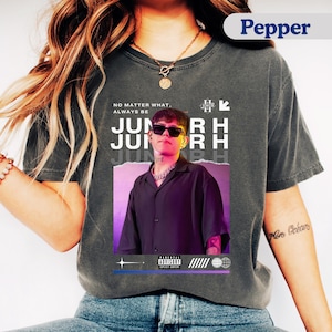 Junior H Shirt, Junior H Fans Graphic Tee, Mexican Corridos Tumbados Shirt, Sad Boyz Shirt, Corridos Tumbados Merch, Junior H Fan Gift.