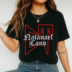 Natanael Cano Shirt, Natanael Cano New Album Shirt, Mexican Corridos Tumbados Shirt, Natanael Fan Gift, Corridos Tumbados Merch, CT Shirt.