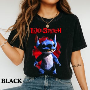 Lilo And Stitch Shirt, Disney Blue Monster T-Shirt, Stitch Lover Gift, Lilo And Stitch Sweatshirt, Stitch and Lilo Inspired Tee, Lilo Shirt.