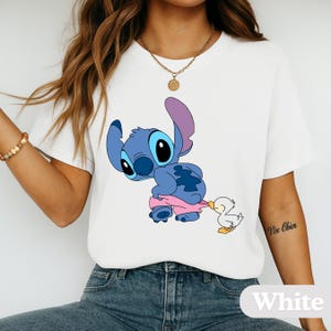 Lilo And Stitch Shirt, Disney Blue Monster T-Shirt, Stitch Lover Gift, Lilo And Stitch Sweatshirt, Stitch and Lilo Inspired Tee, Lilo Shirt.