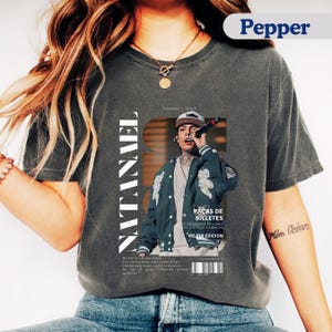 Natanael Cano Shirt, Natanael Cano Fans Graphic Tee, Mexican Corridos Tumbados Shirt, Natanael Cano Shirt, Corridos Tumbados Merch, CT Shirt