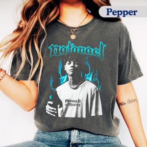 Natanael Cano Mexican Shirt, CT Corridos Tumbados Shirt, Retro Latino Graphic Tee, 90s Bootleg Shirt, Vintage Mexican Shirt, Gift For Him.