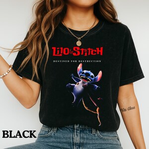 Lilo And Stitch Shirt, Disney Blue Monster T-Shirt, Stitch Lover Gift, Lilo And Stitch Sweatshirt, Stitch and Lilo Inspired Tee, Lilo Shirt.