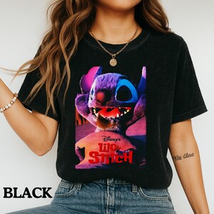 Lilo And Stitch Shirt, Disney Blue Monster T-Shirt, Stitch Lover Gift, Lilo And Stitch Sweatshirt, Stitch and Lilo Inspired Tee, Lilo Shirt.