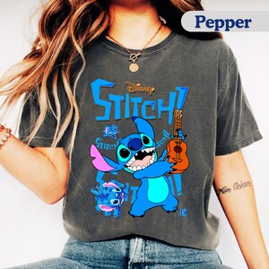 Lilo And Stitch Shirt, Disney Blue Monster T-Shirt, Stitch Lover Gift, Lilo And Stitch Sweatshirt, Stitch and Lilo Inspired Tee, Lilo Shirt.