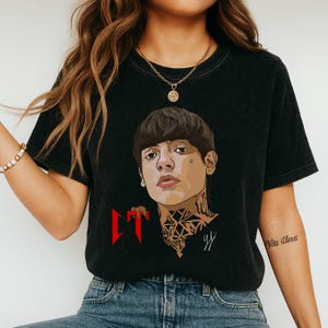 Natanael Cano Shirt, Natanael Cano New Album Shirt, Mexican Corridos Tumbados Shirt, Natanael Fan Gift, Corridos Tumbados Merch, CT Shirt.
