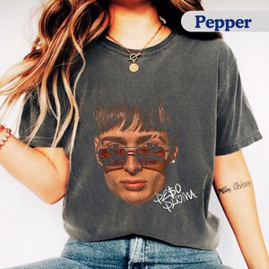 Peso Pluma T-Shirt, Exodo Album Merch, Mexican Corridos Tumbados Shirt, Vintage Peso Pluma Merch, Peso Pluma Fan Gift, Doble P Album Cover.