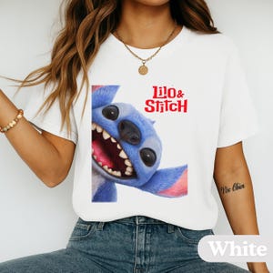 Lilo And Stitch Shirt, Disney Blue Monster T-Shirt, Stitch Lover Gift, Lilo And Stitch Sweatshirt, Stitch and Lilo Inspired Tee, Lilo Shirt.