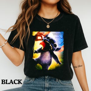 Lilo And Stitch Shirt, Disney Blue Monster T-Shirt, Stitch Lover Gift, Lilo And Stitch Sweatshirt, Stitch and Lilo Inspired Tee, Lilo Shirt.